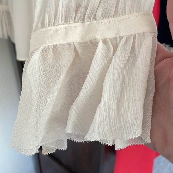 Armani sheer blouse - Picture 4 of 5